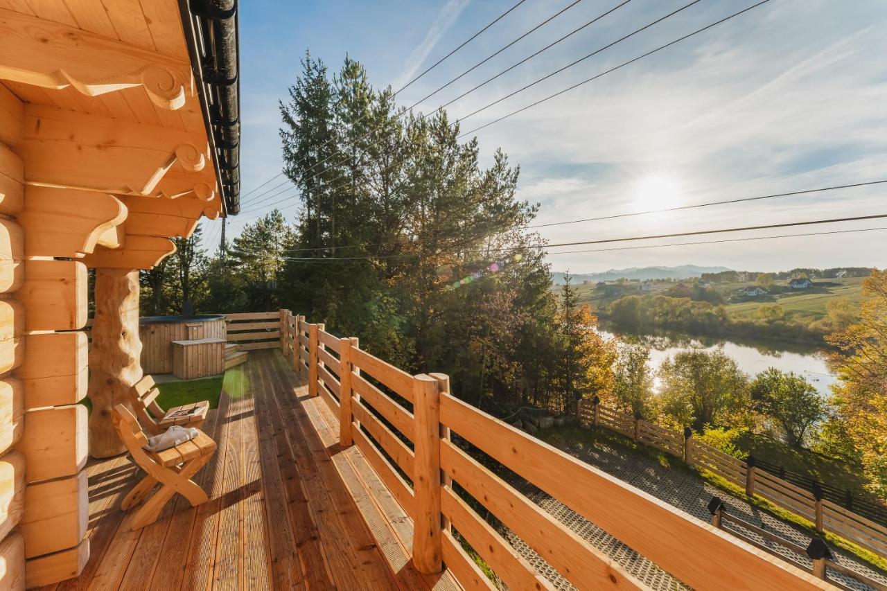 Vila Pieninska Przystan Kluszkowce Exteriér fotografie