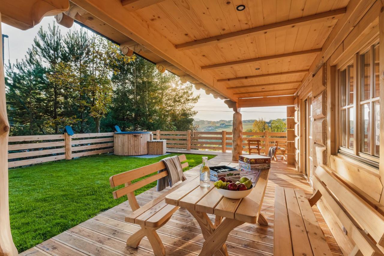 Vila Pieninska Przystan Kluszkowce Exteriér fotografie
