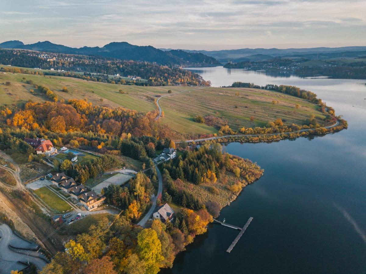 Vila Pieninska Przystan Kluszkowce Exteriér fotografie