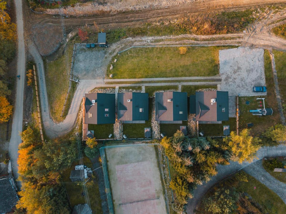 Vila Pieninska Przystan Kluszkowce Exteriér fotografie