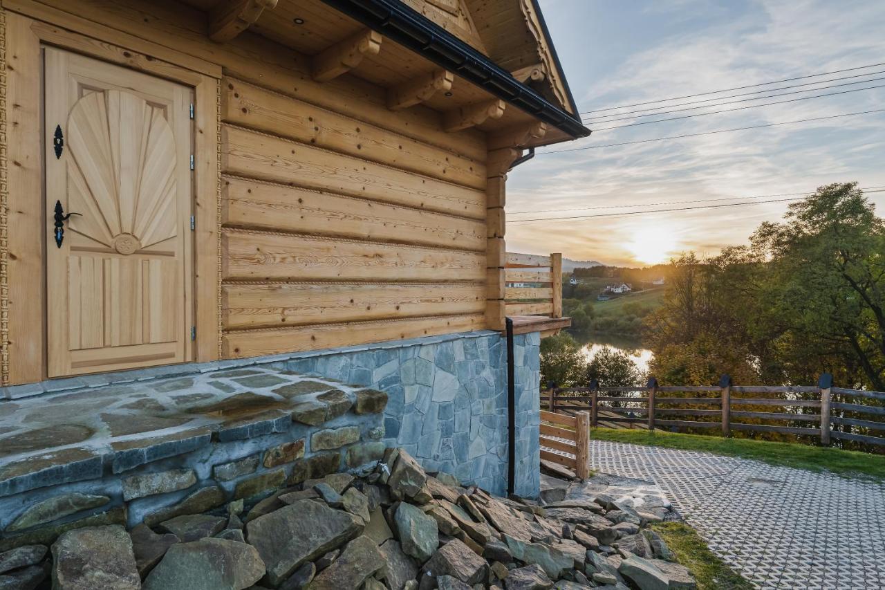 Vila Pieninska Przystan Kluszkowce Exteriér fotografie