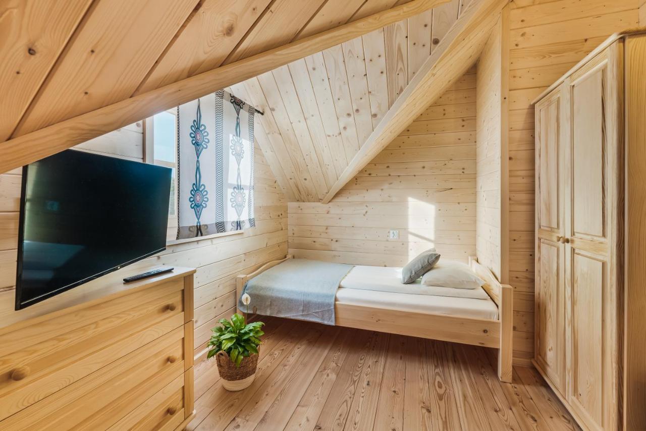 Vila Pieninska Przystan Kluszkowce Exteriér fotografie
