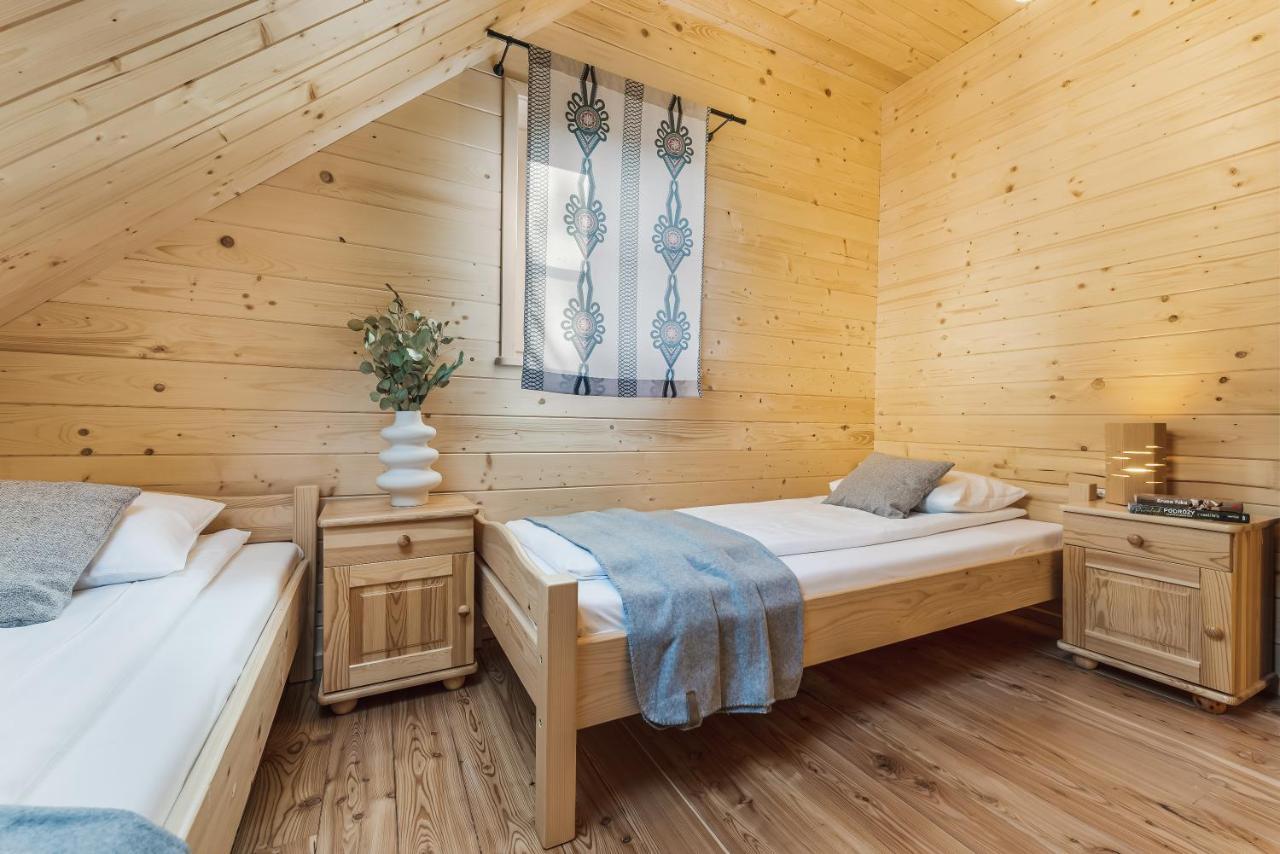 Vila Pieninska Przystan Kluszkowce Exteriér fotografie