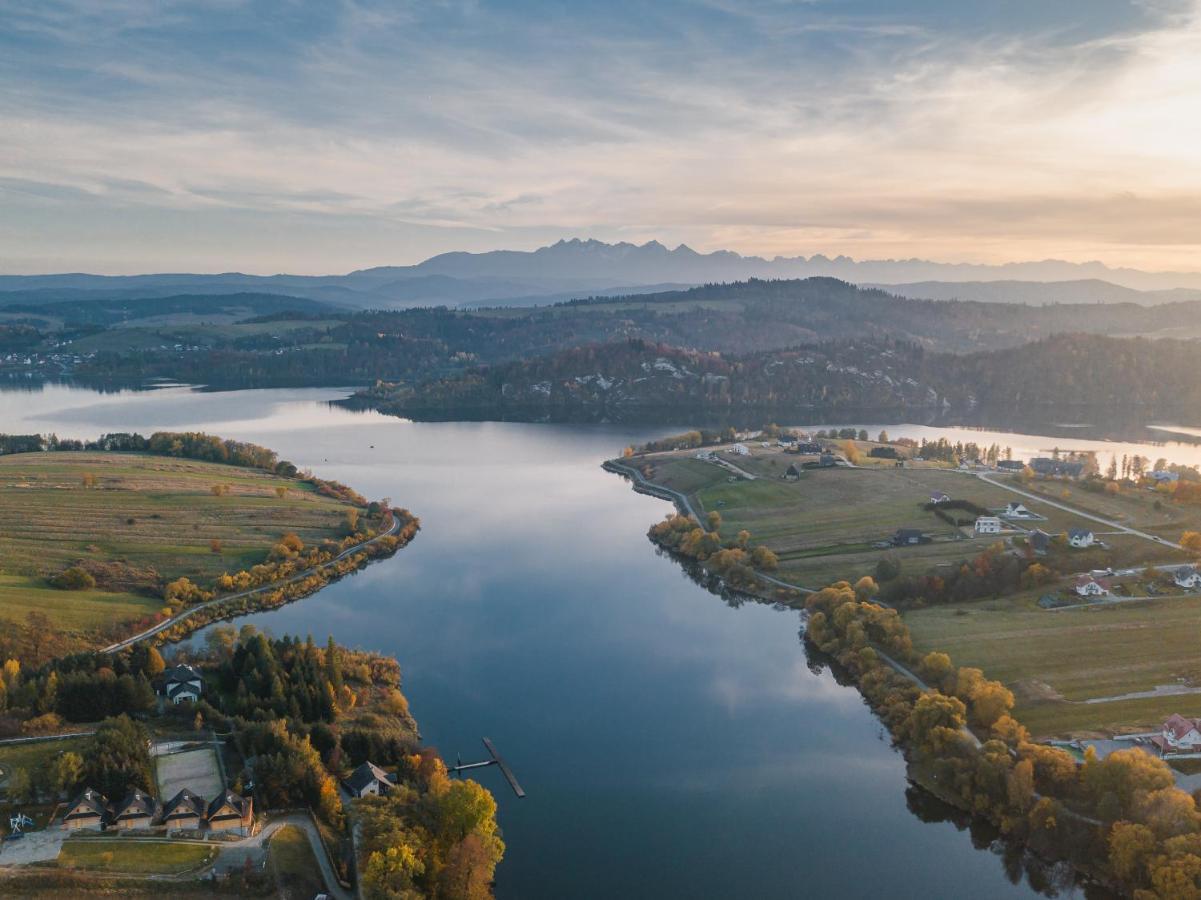 Vila Pieninska Przystan Kluszkowce Exteriér fotografie