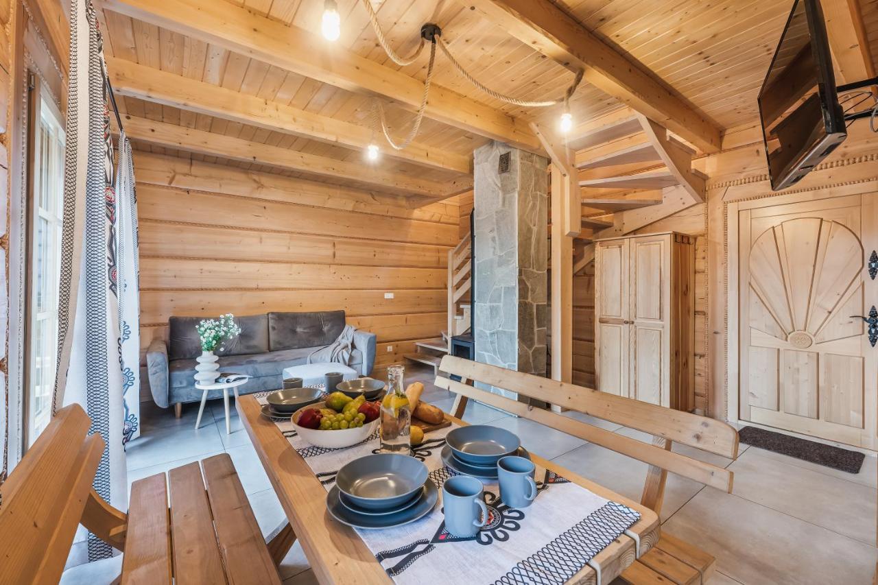 Vila Pieninska Przystan Kluszkowce Exteriér fotografie