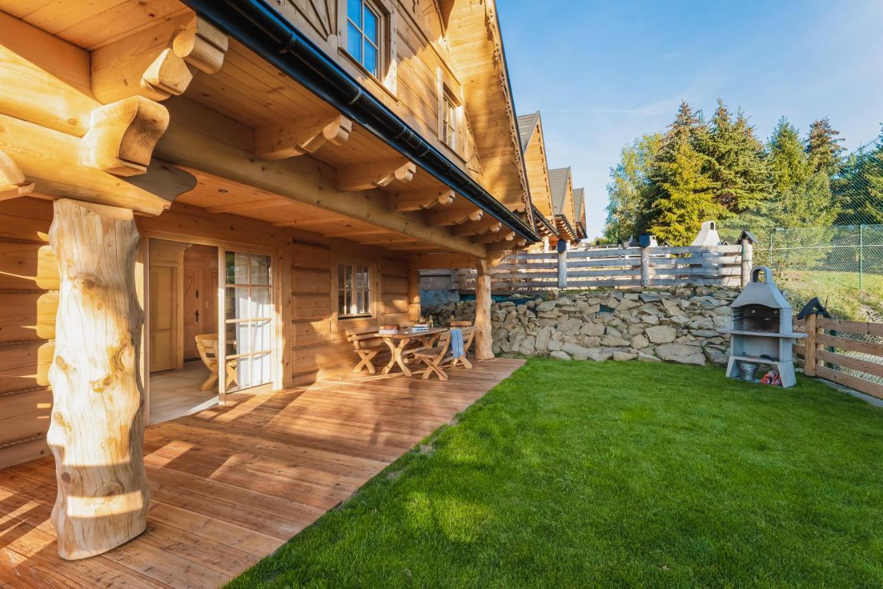 Vila Pieninska Przystan Kluszkowce Exteriér fotografie