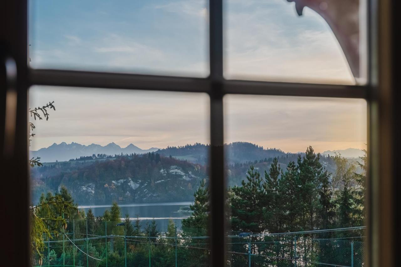 Vila Pieninska Przystan Kluszkowce Exteriér fotografie