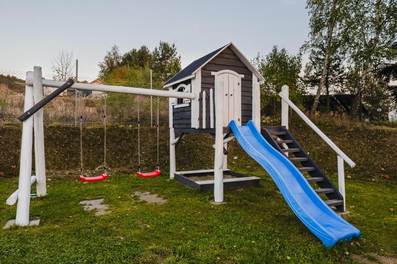 Vila Pieninska Przystan Kluszkowce Exteriér fotografie