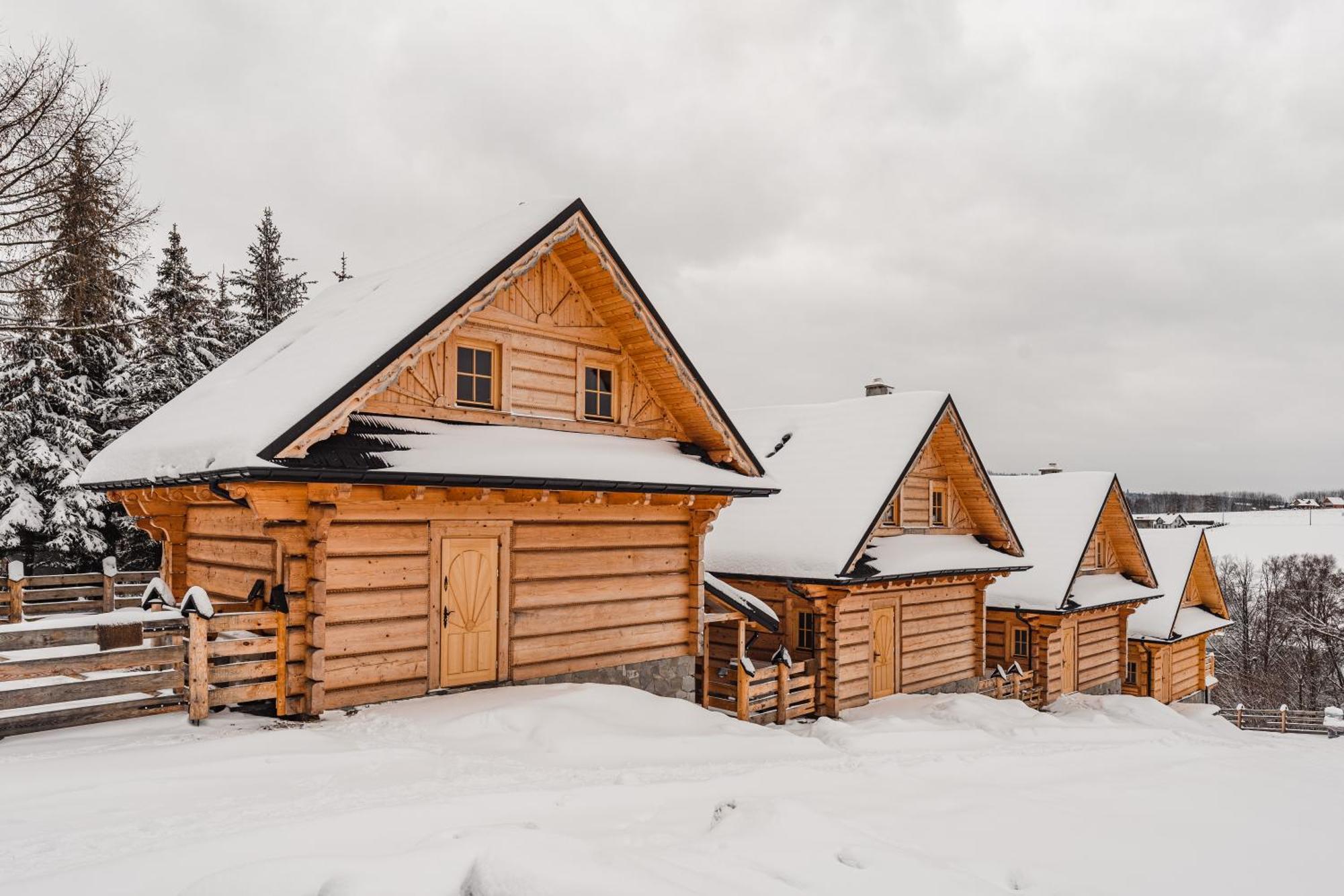 Vila Pieninska Przystan Kluszkowce Exteriér fotografie