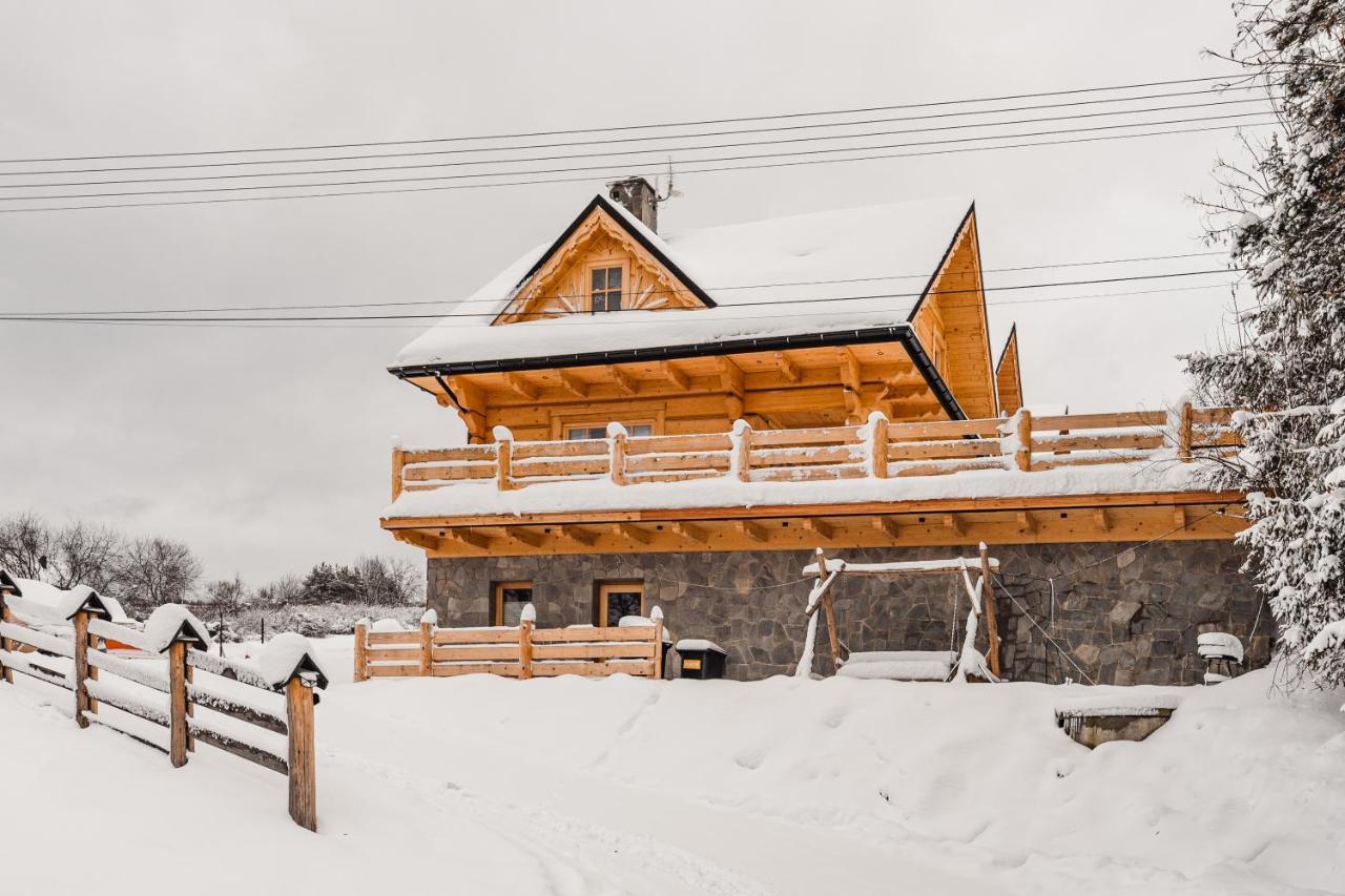 Vila Pieninska Przystan Kluszkowce Exteriér fotografie