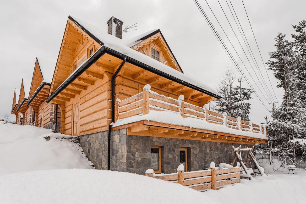 Vila Pieninska Przystan Kluszkowce Exteriér fotografie