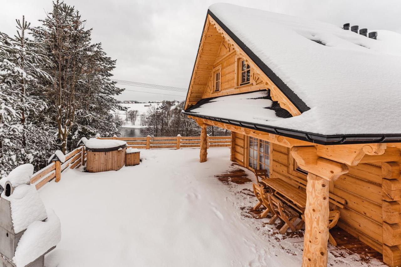 Vila Pieninska Przystan Kluszkowce Exteriér fotografie
