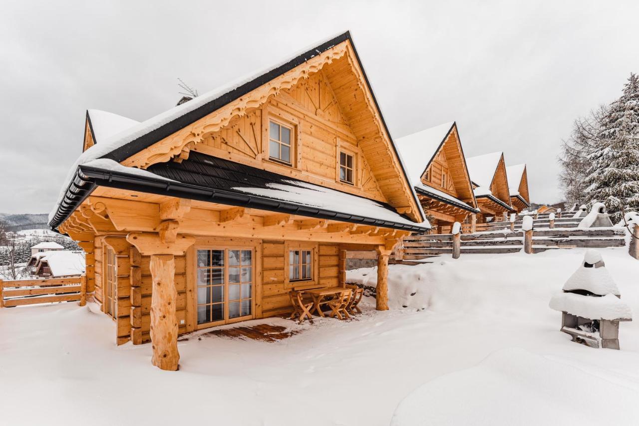 Vila Pieninska Przystan Kluszkowce Exteriér fotografie