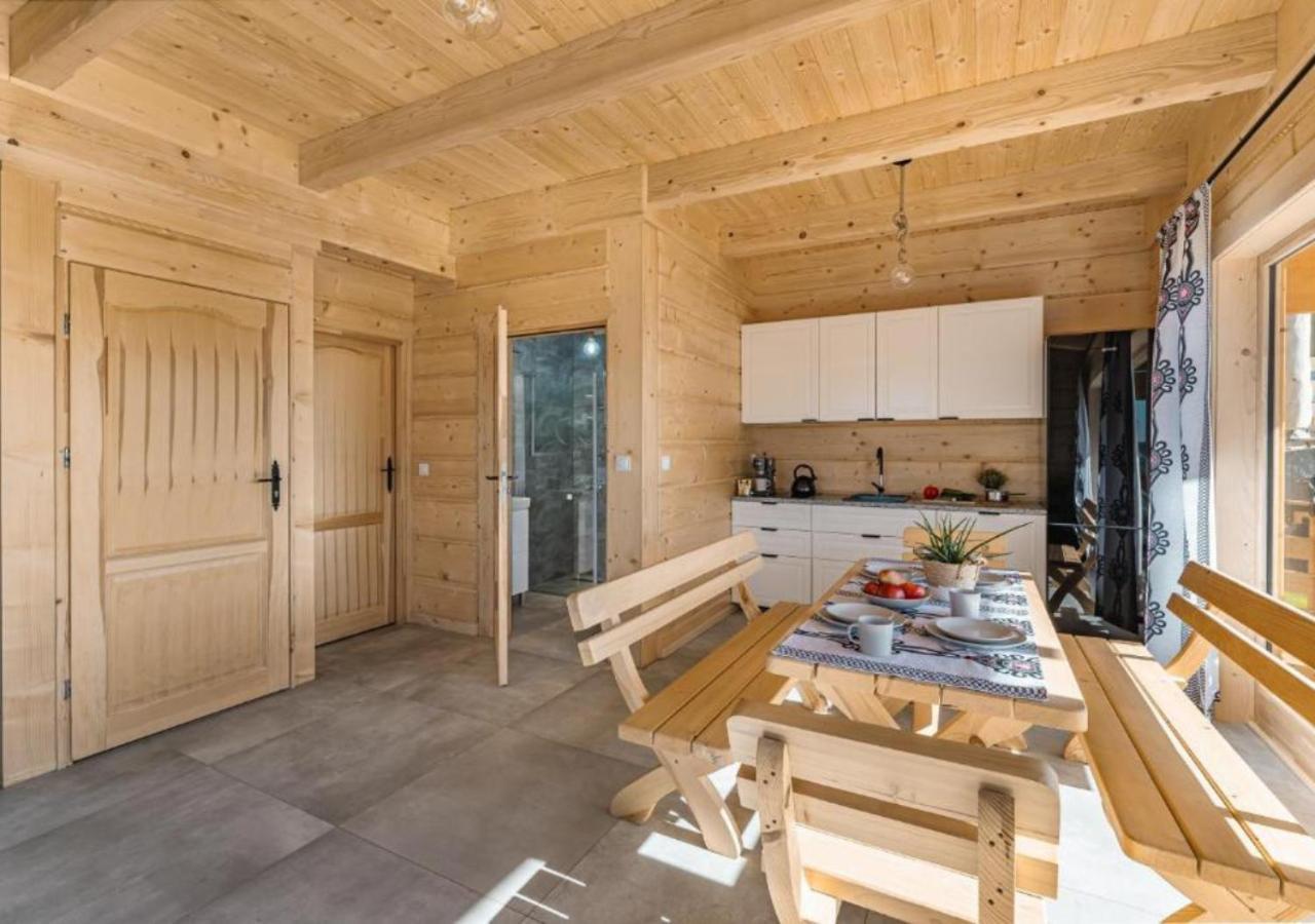 Vila Pieninska Przystan Kluszkowce Exteriér fotografie