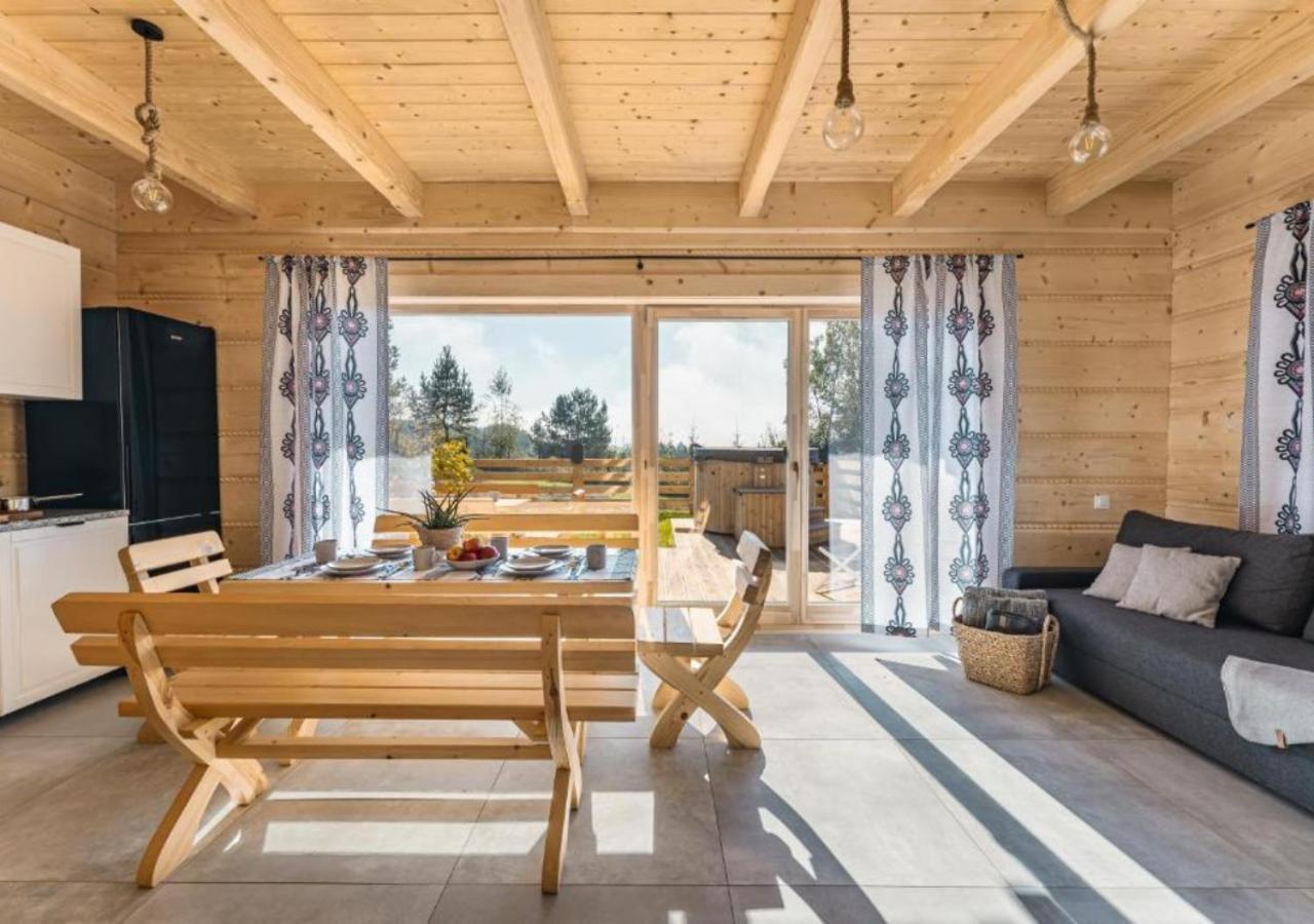 Vila Pieninska Przystan Kluszkowce Exteriér fotografie