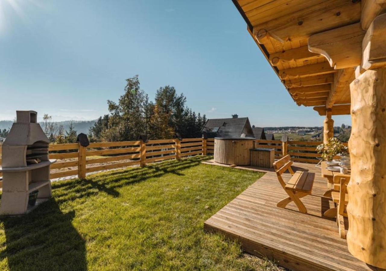 Vila Pieninska Przystan Kluszkowce Exteriér fotografie