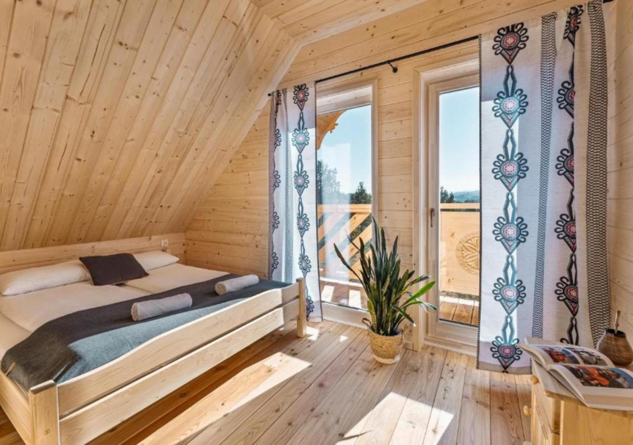 Vila Pieninska Przystan Kluszkowce Exteriér fotografie